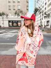 Load image into Gallery viewer, STARS THAT SHINE • sherpa blanket