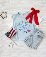 Load image into Gallery viewer, SATIN BOW (double layer) (blue or red)