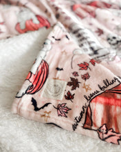Load image into Gallery viewer, TAYLOWEEN • sherpa blanket