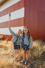 Load image into Gallery viewer, All-American• denim jacket (WOMEN)