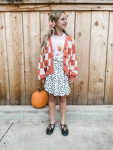 POLKA DOTS • kids twirl skirt