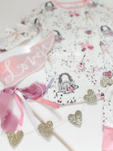 Load image into Gallery viewer, LOVER • bamboo kids long sleeve pjs (two-piece) EXTRAS LISTED