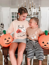 Load image into Gallery viewer, THE SPOOKY CLUB • tee (women + kids) brown sugar