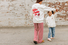 Load image into Gallery viewer, MILK &amp; COOKIE CO • embroidered mock neck (kids + youth)