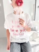 Load image into Gallery viewer, PINKY PROMISE • pullover (women) in PETAL (flash)