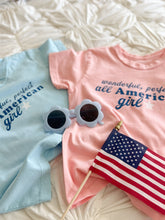 Load image into Gallery viewer, AMERICAN GIRL • kids heavyweight tee