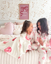 Load image into Gallery viewer, CONVERSATION HEARTS• blanket
