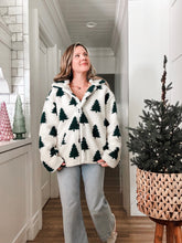 Load image into Gallery viewer, TREE FARM • sherpa jacket (women)