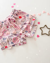 Load image into Gallery viewer, LOVER • short sets (waffle) women + kids