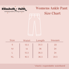 Load image into Gallery viewer, CANDY CANE • women’s ankle pants