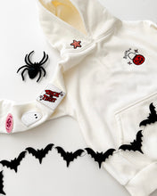 Load image into Gallery viewer, MOST SPOOKY • embroidered pullover hoodie (kids + youth)