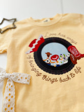 Load image into Gallery viewer, TIRE SWING • heavyweight tee (women + kids)