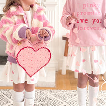 Load image into Gallery viewer, PINKY PROMISE • pullover (women) in PETAL (flash)