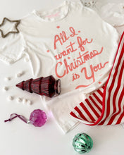 Load image into Gallery viewer, ALL I WANT FOR CHRISTMAS • tee (women + kids)