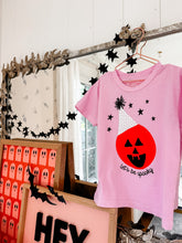 Load image into Gallery viewer, HALLOWEEN STRIPES • twirl skirt (babies, kids + youth)
