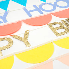 Load image into Gallery viewer, Rainbow Birthday Garlands by Meri Meri
