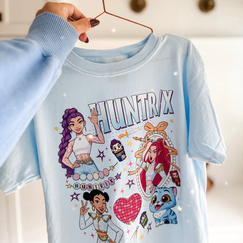 HUNTRIX • tee (women + kids)