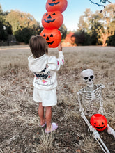 Load image into Gallery viewer, MOST SPOOKY • embroidered pullover hoodie (kids + youth)