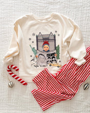Load image into Gallery viewer, I'M IN NEW YORK • kids pullover CREAM