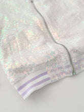 Load image into Gallery viewer, SPEAK NOW • sequin bomber jacket (SALE)