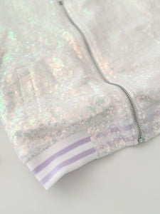 SPEAK NOW • sequin bomber jacket (SALE)