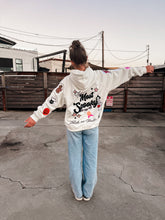 Load image into Gallery viewer, MOST SPOOKY • embroidered pullover hoodie (women's)