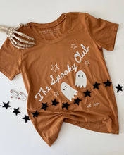 Load image into Gallery viewer, THE SPOOKY CLUB • tee (women + kids) brown sugar