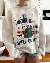 Load image into Gallery viewer, SPELL ON YOU • heavyweight tee (women's)