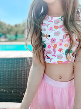 Load image into Gallery viewer, MERMAIDS • kids swimsuit FLASH