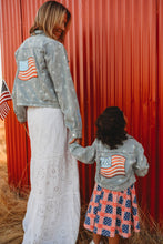 Load image into Gallery viewer, All-American• denim jacket (WOMEN)