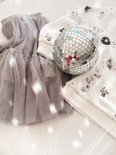 Load image into Gallery viewer, MIDI TULLE SKIRT • gray skies (flash)