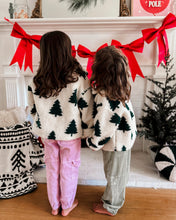 Load image into Gallery viewer, TREE FARM • sherpa jacket (kids)