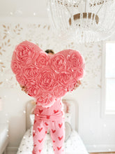 Load image into Gallery viewer, BIG LOVE • kids pjs (two-piece)(flash)