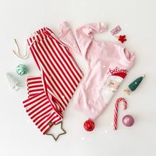 Load image into Gallery viewer, CANDY CANE • kids ankle pants