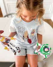 Load image into Gallery viewer, TAY STORY • color block tee (toddler/youth)