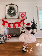 Load image into Gallery viewer, HOLIDAY SPRINKLE • twirl dress
