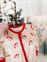 Load image into Gallery viewer, HEY SANTA • button down pj&#39;s (women) two-piece CREAM