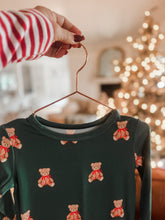 Load image into Gallery viewer, TEDDY BEAR • bamboo pajamas (baby, kids+youth)