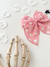 Load image into Gallery viewer, PINK SKELLIES • bow
