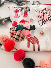 Load image into Gallery viewer, TWAS THE NIGHT BEFORE • blanket (by Nysha Lilly)