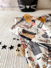 Load image into Gallery viewer, TAYLOWEEN {welcome to NY in the fall} • sherpa blanket