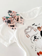 Load image into Gallery viewer, HOUSE IS HAUNTED• heavyweight tee (women + kids)