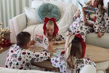 Load image into Gallery viewer, MISCHIEF • button down pj&#39;s (women) by NYSHA LILLY