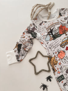 TAY-LOWEEN • bamboo kids pjs (two-piece) SALE