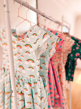Load image into Gallery viewer, OVER THE RAINBOW • twirl dress (flash)