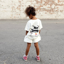Load image into Gallery viewer, MOST SPOOKY • embroidered tee (kids + youth)