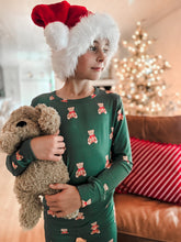 Load image into Gallery viewer, TEDDY BEAR • bamboo pajamas (baby, kids+youth)
