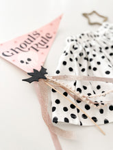 Load image into Gallery viewer, POLKA DOTS • kids twirl skirt