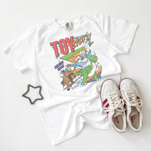 Load image into Gallery viewer, RETRO TOYS • heavyweight tee (women + kids)