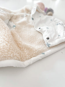 WHIMSY STARS • kids sherpa vest